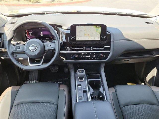 used 2023 Nissan Pathfinder car, priced at $38,803