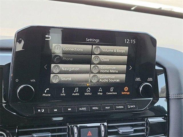 used 2023 Nissan Pathfinder car, priced at $38,803