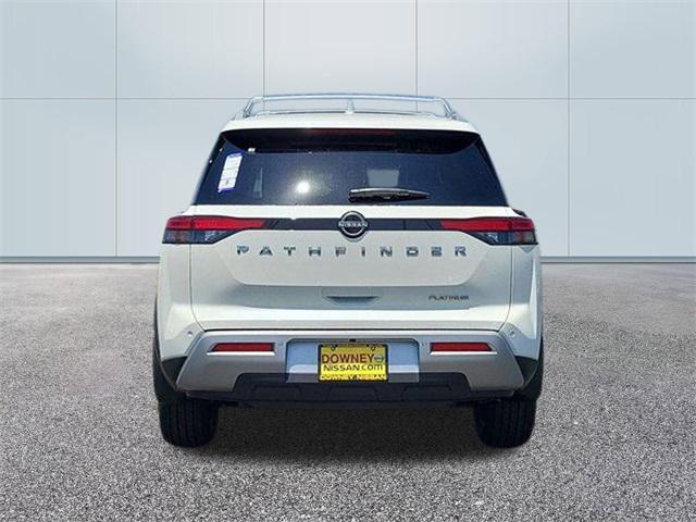 used 2023 Nissan Pathfinder car, priced at $38,803