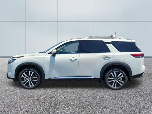 used 2023 Nissan Pathfinder car, priced at $38,803