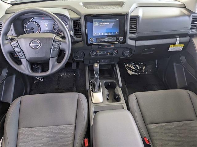 new 2024 Nissan Frontier car, priced at $30,991