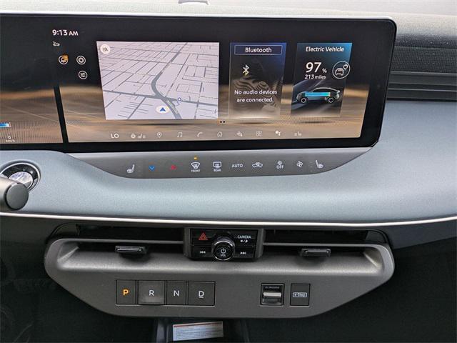 new 2026 Nissan Leaf car, priced at $42,335