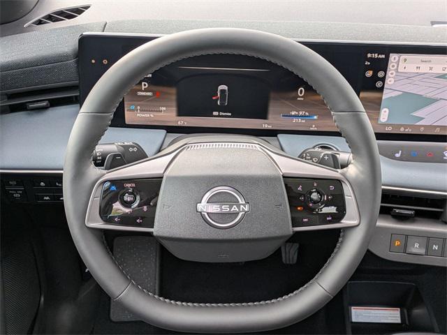 new 2026 Nissan Leaf car, priced at $42,335