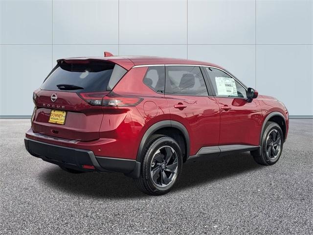 new 2025 Nissan Rogue car, priced at $30,783