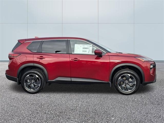 new 2025 Nissan Rogue car, priced at $30,783