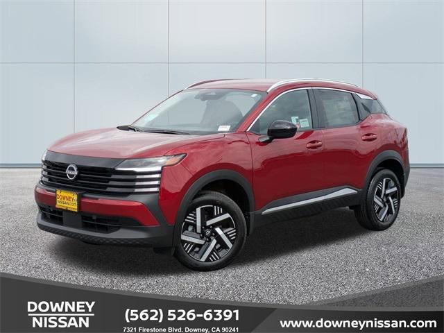 new 2026 Nissan Kicks car, priced at $26,645