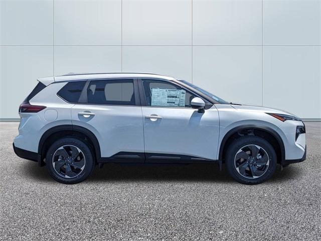 new 2024 Nissan Rogue car, priced at $33,752