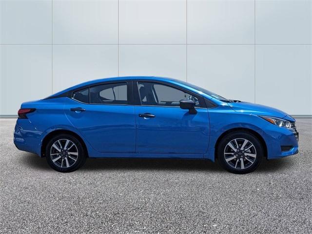 new 2024 Nissan Versa car, priced at $20,178