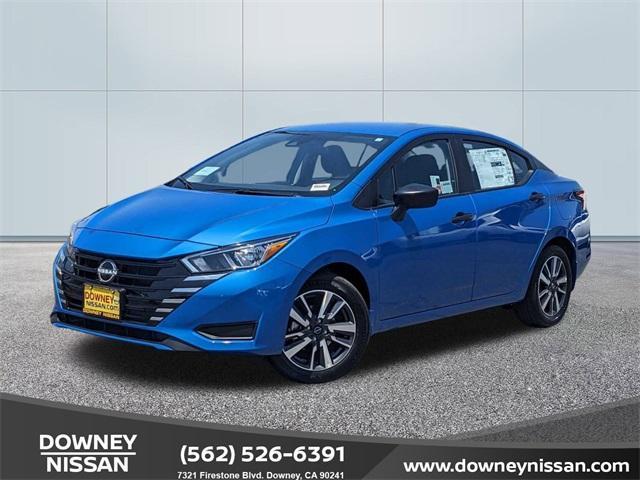 new 2024 Nissan Versa car, priced at $18,849