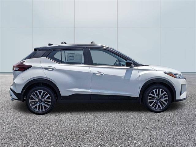 new 2024 Nissan Kicks car, priced at $22,513