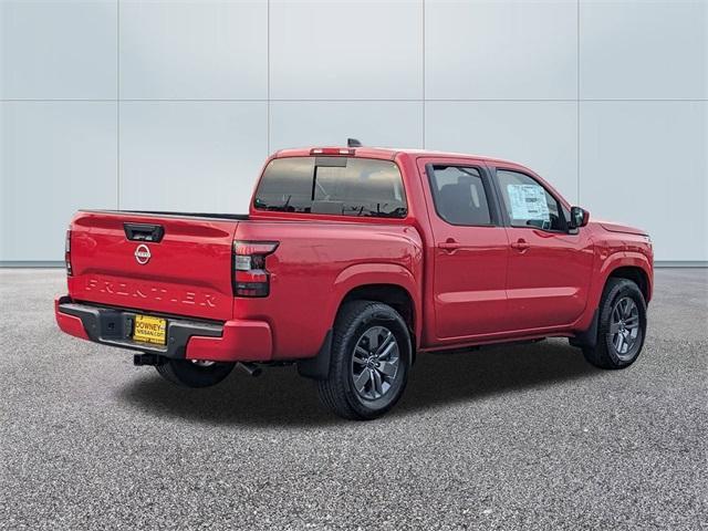 new 2025 Nissan Frontier car, priced at $37,636