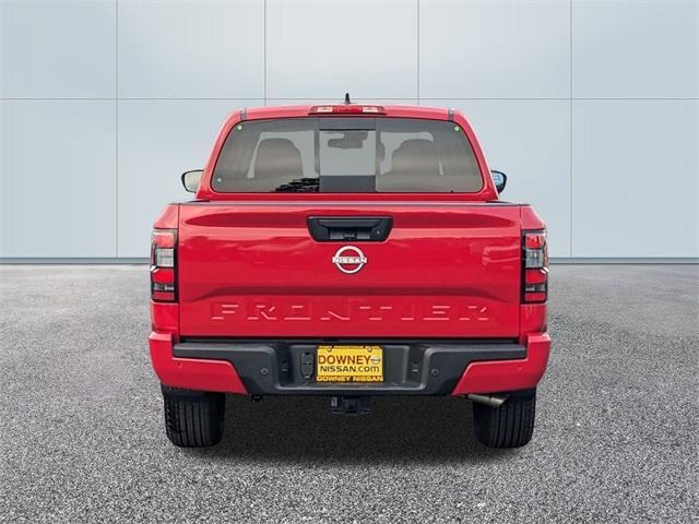 new 2025 Nissan Frontier car, priced at $37,636