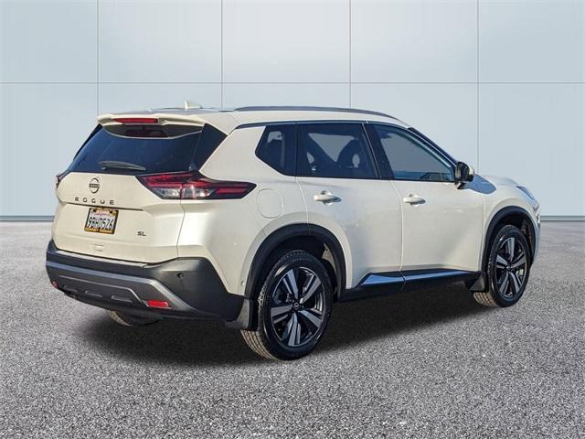 used 2022 Nissan Rogue car, priced at $25,400