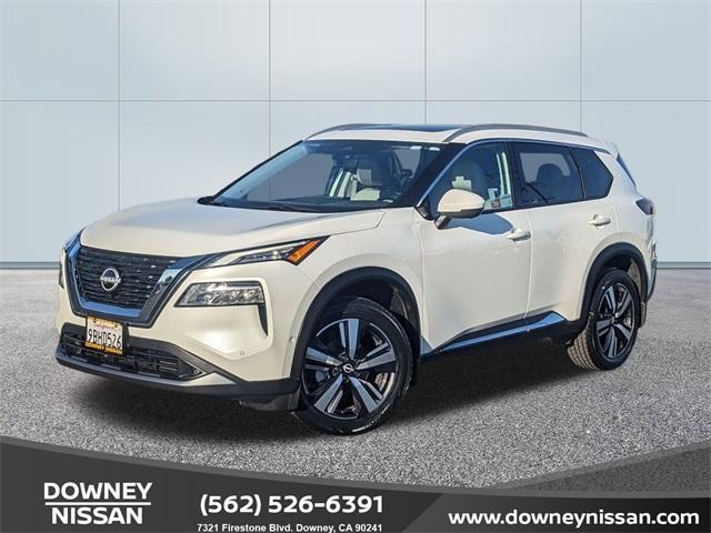 used 2022 Nissan Rogue car, priced at $25,400