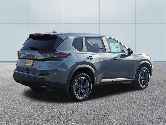 new 2024 Nissan Rogue car, priced at $30,483