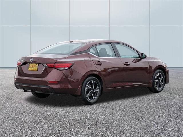 new 2025 Nissan Sentra car, priced at $23,945