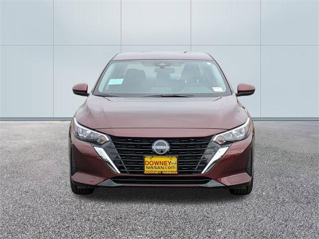 new 2025 Nissan Sentra car, priced at $23,945
