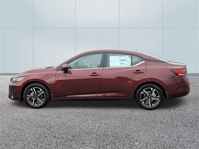 new 2025 Nissan Sentra car, priced at $23,945