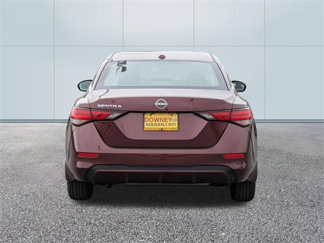 new 2025 Nissan Sentra car, priced at $23,945