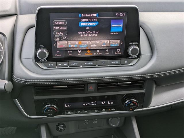 new 2026 Nissan Rogue car, priced at $33,600