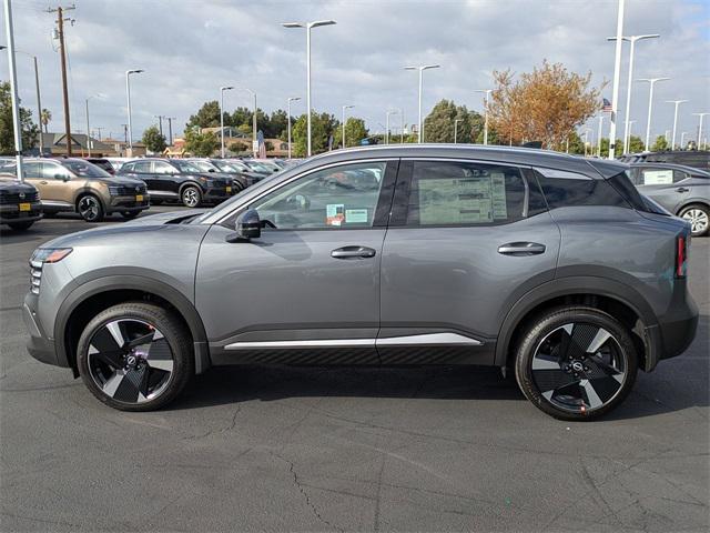 new 2026 Nissan Kicks car, priced at $29,290