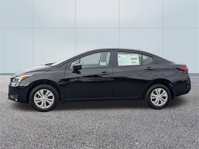 new 2025 Nissan Versa car, priced at $19,660