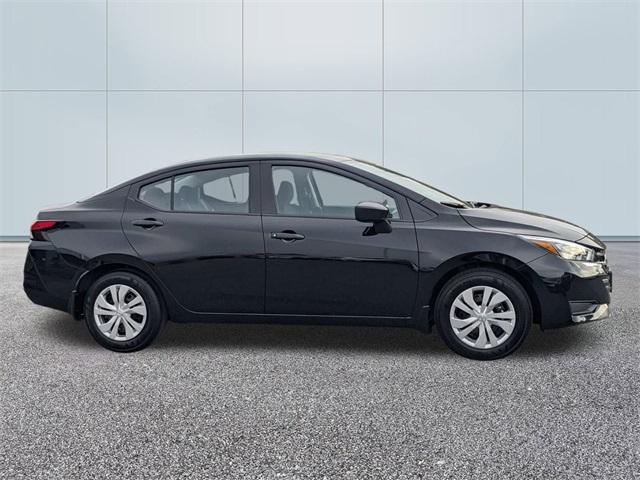 new 2025 Nissan Versa car, priced at $19,660