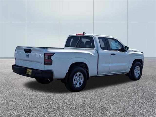 new 2024 Nissan Frontier car, priced at $32,622