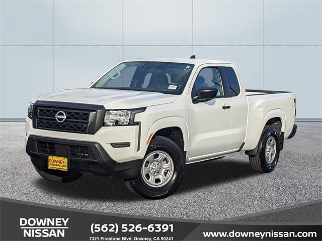 new 2024 Nissan Frontier car, priced at $32,622