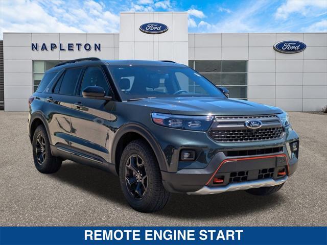 new 2024 Ford Explorer car, priced at $50,191