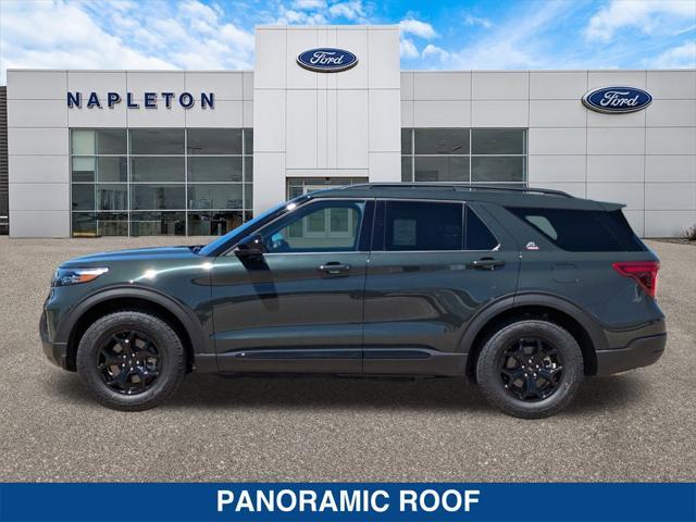 new 2024 Ford Explorer car, priced at $50,191