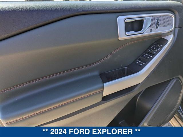 new 2024 Ford Explorer car, priced at $50,730