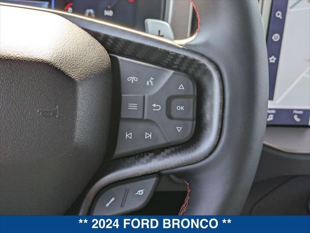 new 2024 Ford Bronco car, priced at $82,622