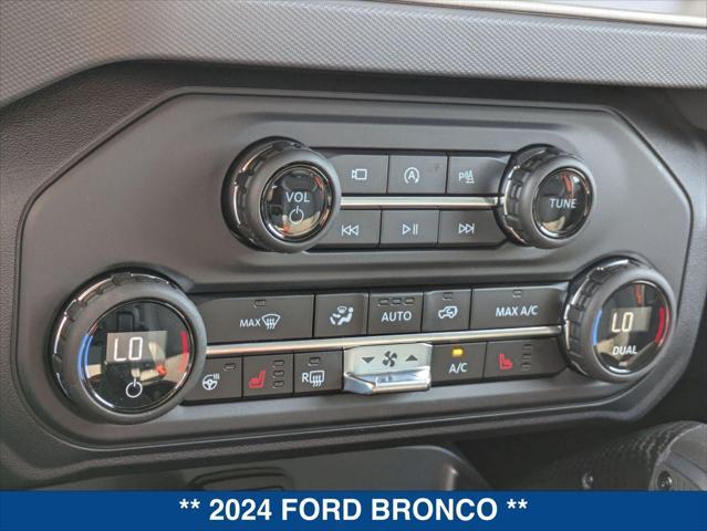 new 2024 Ford Bronco car, priced at $82,622