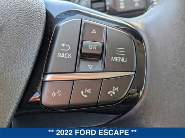 used 2022 Ford Escape car, priced at $22,775