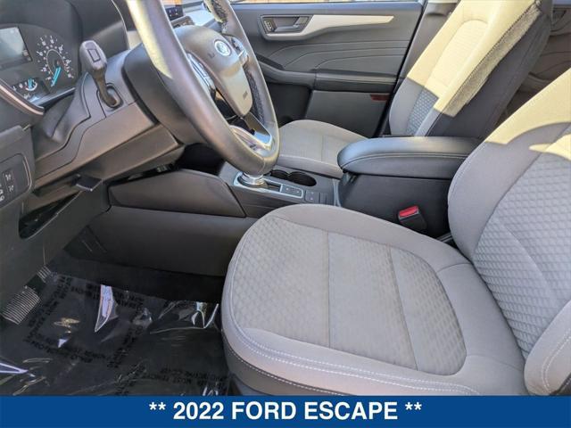 used 2022 Ford Escape car, priced at $22,775