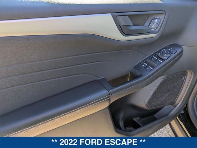 used 2022 Ford Escape car, priced at $22,775