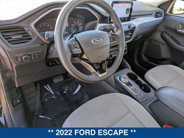 used 2022 Ford Escape car, priced at $22,775