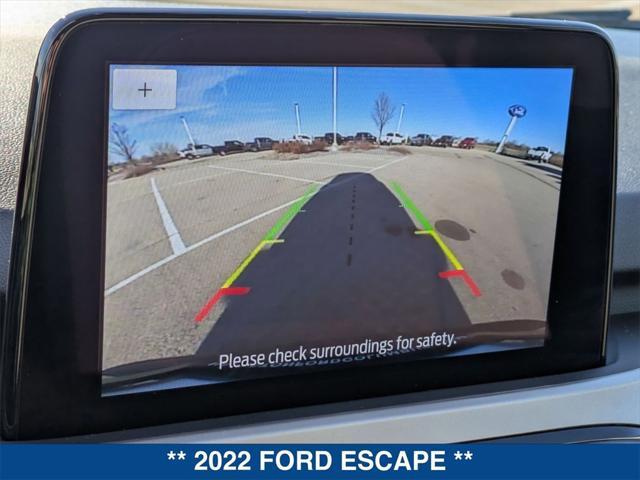 used 2022 Ford Escape car, priced at $22,775