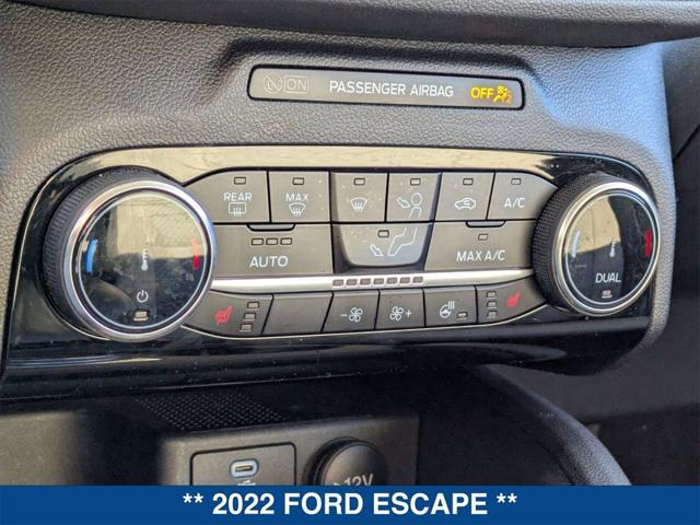 used 2022 Ford Escape car, priced at $22,775