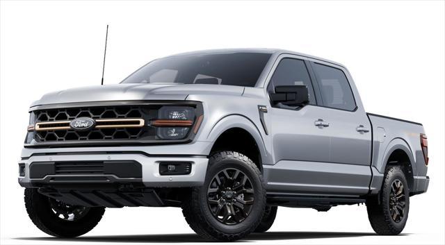 new 2025 Ford F-150 car, priced at $64,305