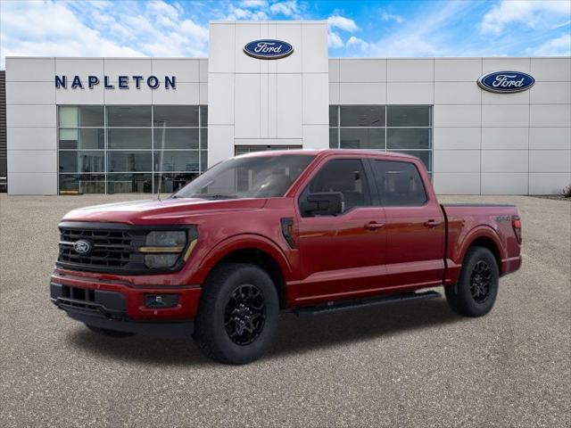 new 2025 Ford F-150 car, priced at $57,808