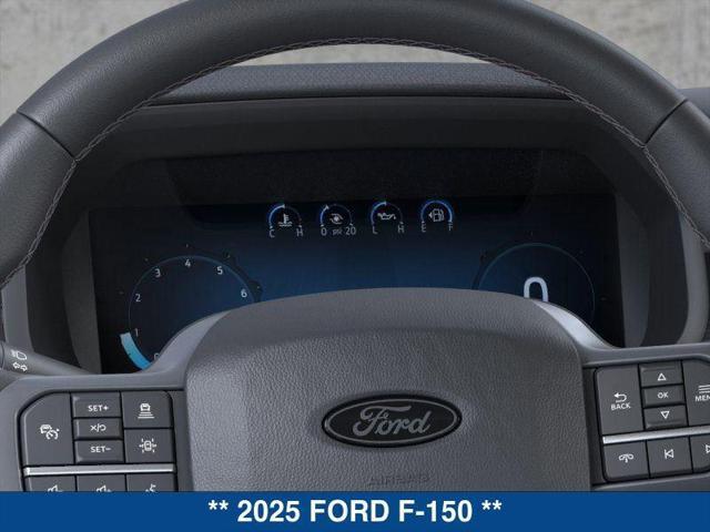 new 2025 Ford F-150 car, priced at $59,835