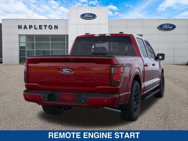 new 2025 Ford F-150 car, priced at $59,835