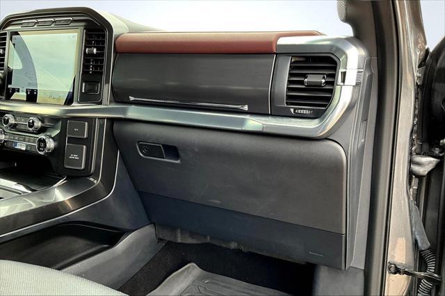 used 2021 Ford F-150 car, priced at $44,218