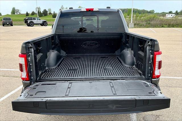 used 2021 Ford F-150 car, priced at $44,218
