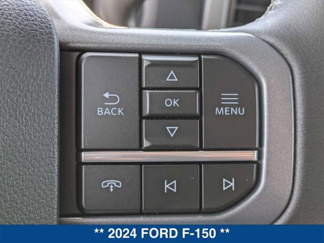 new 2024 Ford F-150 car, priced at $55,063