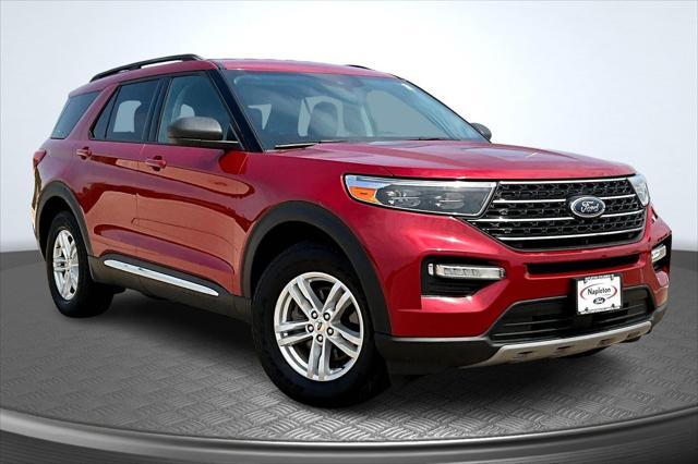 used 2021 Ford Explorer car, priced at $25,481