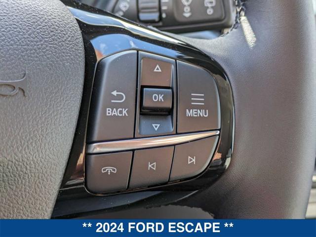 new 2024 Ford Escape car, priced at $35,986