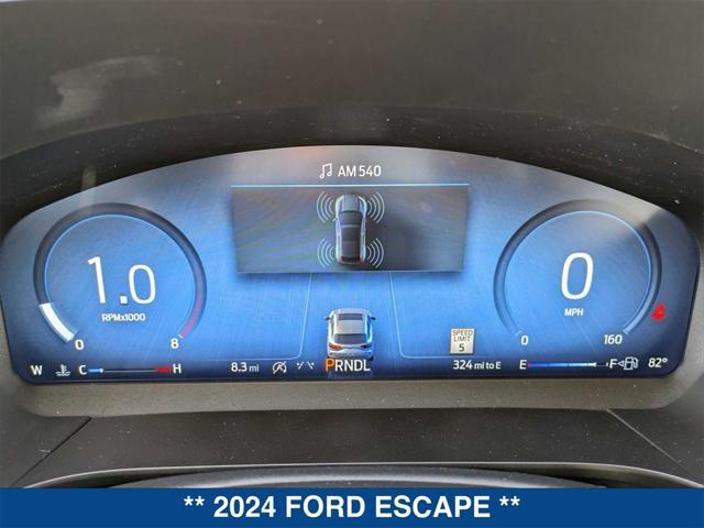 new 2024 Ford Escape car, priced at $35,986